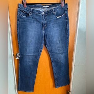 Levi’s Plus 414 Classic Straight Jeans Size 22W